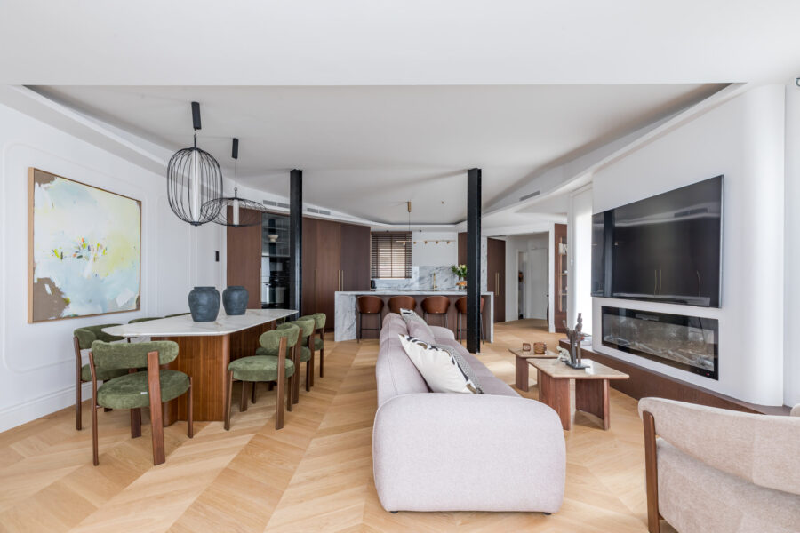 Ático de Lujo en Madrid | Arquitectura e Interiorismo | Reforma Barrio Salamanca | Drékaro