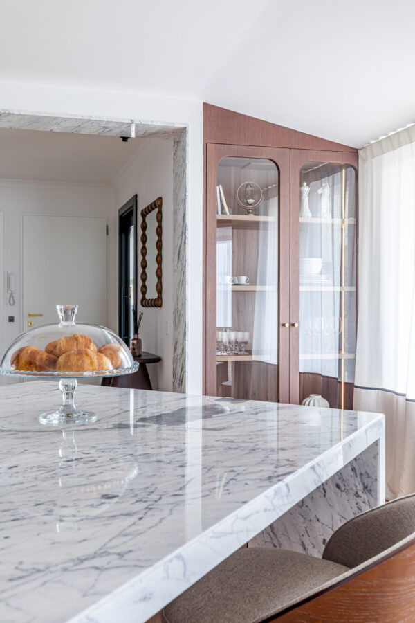 Ático de Lujo en Madrid | Entrada | Reforma Barrio Salamanca | Drékaro