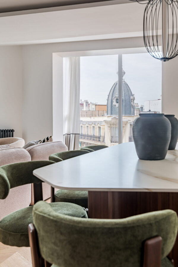 Ático de Lujo en Madrid | De Madrid al Cielo | Reforma Barrio Salamanca | Drékaro