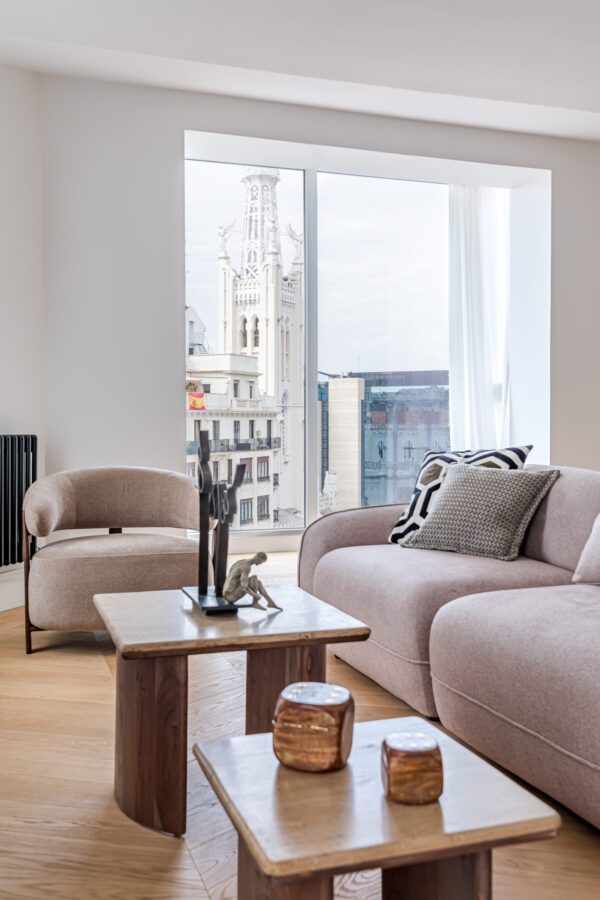 Ático de Lujo en Madrid | Madrid, parte del espacio interior | Reforma Barrio Salamanca | Drékaro