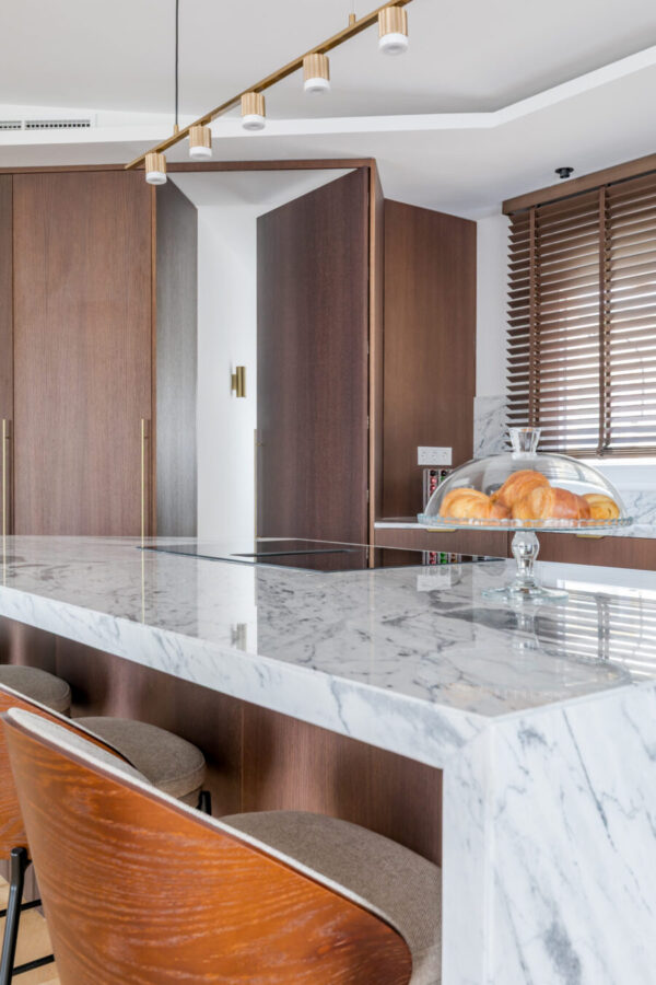 Ático de Lujo en Madrid | Cocina, el centro del universo Goya,55 | Reforma Barrio Salamanca | Drékaro