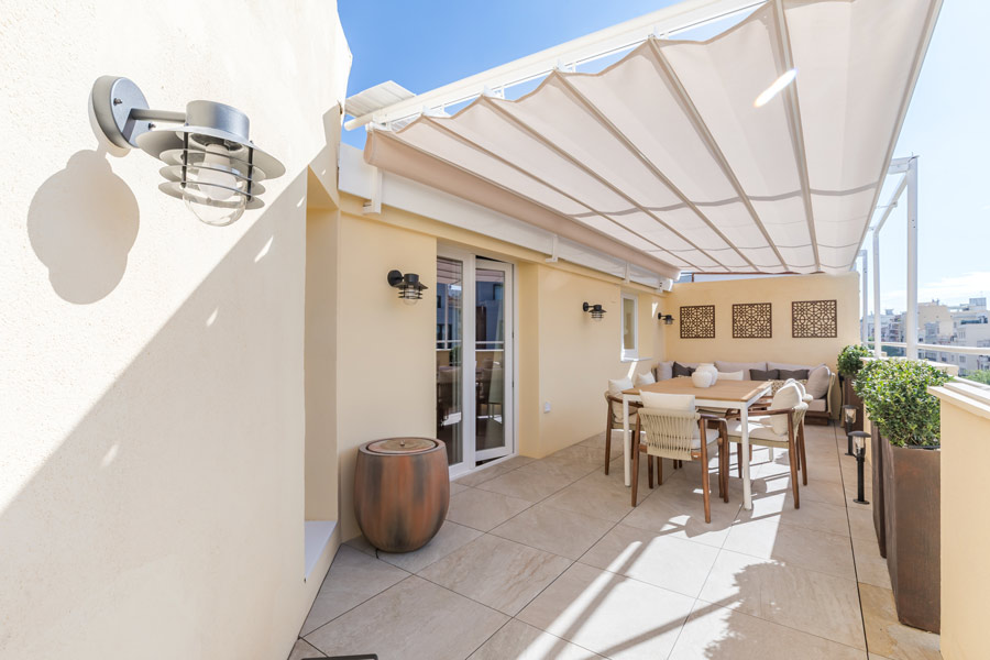 Ático de Lujo en Madrid | Una noche de verano | Reforma Barrio Salamanca | Drékaro