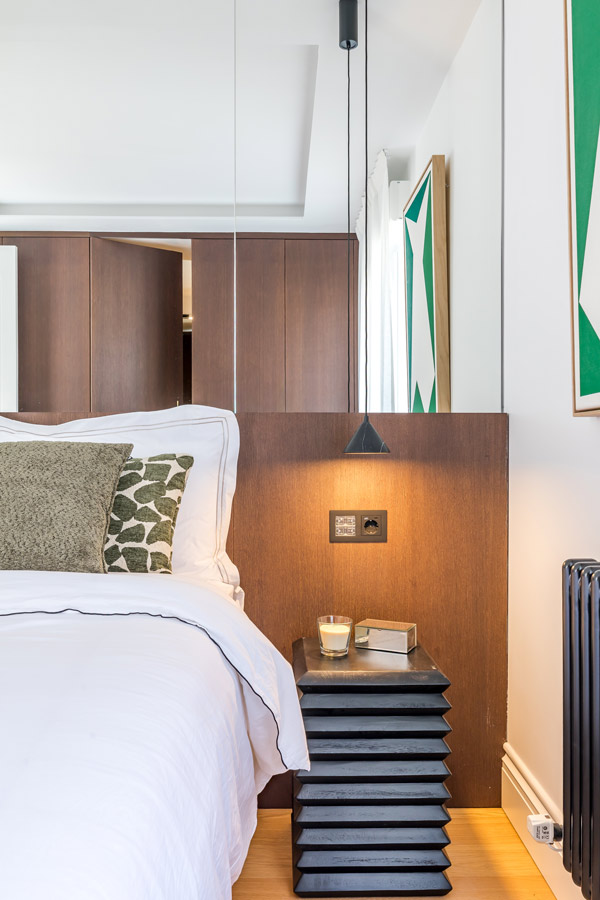 Ático de Lujo en Madrid | Dormitorio Terraza | Reforma Barrio Salamanca | Drékaro