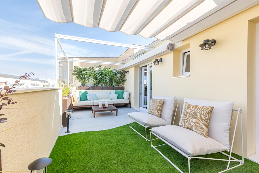 Ático de Lujo en Madrid | Refugio natural | Reforma Barrio Salamanca | Drékaro