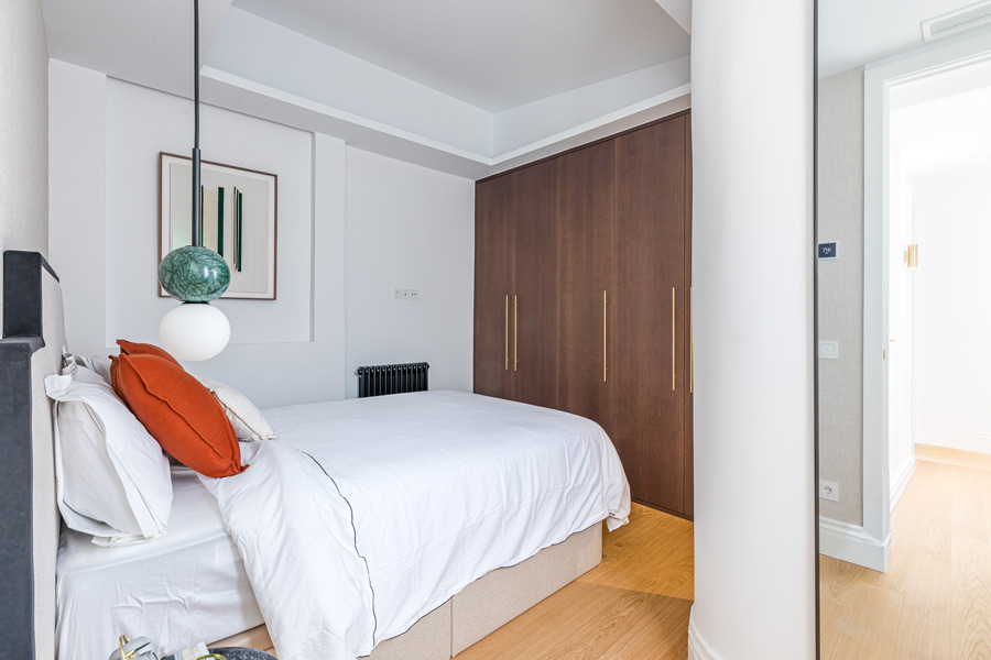 Ático de Lujo en Madrid | Dormitorio Interior | Reforma Barrio Salamanca | Drékaro