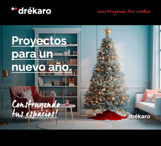 ¡Feliz 2026! | Un Año lleno de deseos | ¡Nuevos sueños por construir! | Drékaro